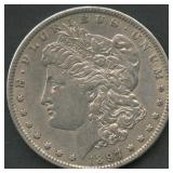 1897-O Morgan Silver Dollar