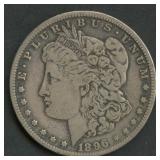 1896-S Morgan Silver Dollar