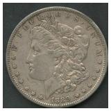 1889-O Morgan Silver Dollar