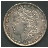 1889-O Morgan Silver Dollar
