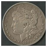 1901 Morgan Silver Dollar