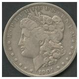 1901-S Morgan Silver Dollar