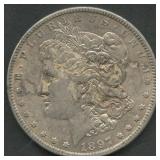 1897-O Morgan Silver Dollar