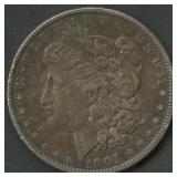 1901 Morgan Silver Dollar