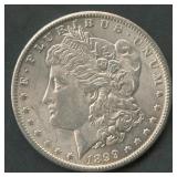 1899-O Morgan Silver Dollar