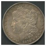 1878 7/8 TF Morgan Silver Dollar
