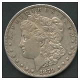 VAM-46 (?) 1879-S Rev of '78 Morgan Silver Dollar