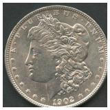 1902 Morgan Silver Dollar