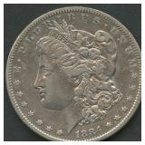 1884-S Morgan Silver Dollar
