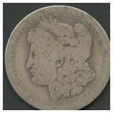 1884-O Morgan Silver Dollar