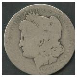 1891-O Morgan Silver Dollar