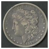1879-S Rev of '78 Morgan Silver Dollar