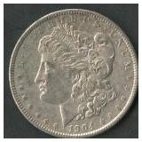 1904 Morgan Silver Dollar