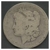 1884-S Morgan Silver Dollar