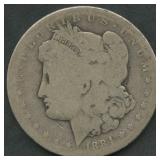 1884-S Morgan Silver Dollar