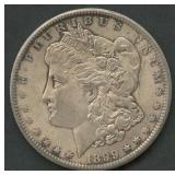 1899-O Micro O Morgan Silver Dollar