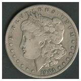 1901-S Morgan Silver Dollar