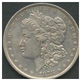 VAM-220 (?) 1878 7TF Morgan Silver Dollar