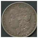 VAM-14.5 (?) 1878 8 TF Morgan Silver Dollar