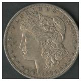 1884-S Morgan Silver Dollar