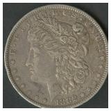 VAM-4 (?) 1882-O/S Morgan Silver Dollar