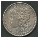 VAM-21 (?) 1886 Morgan Silver Dollar