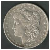 1902 Morgan Silver Dollar