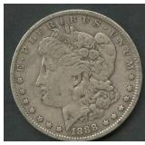 1888-O Oval O Morgan Silver Dollar