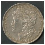 1902 Morgan Silver Dollar