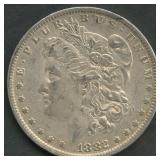 VAM-4 (?) 1882-O/S Morgan Silver Dollar