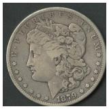 1879-S Rev of '78 Morgan Silver Dollar