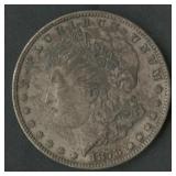 VAM-33 (?) 1878 7/8 TF Weak Morgan Silver Dollar