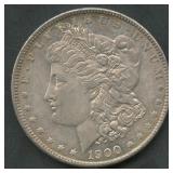 1900 Morgan Silver Dollar