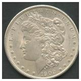 1902-O Morgan Silver Dollar