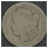 1886-O Morgan Silver Dollar