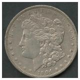 1904 Morgan Silver Dollar