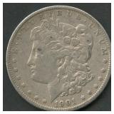 1901 Morgan Silver Dollar