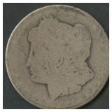 1886-O Morgan Silver Dollar