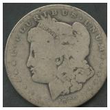 1889-O Morgan Silver Dollar