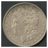 1902 Morgan Silver Dollar