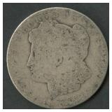 1886-O Morgan Silver Dollar
