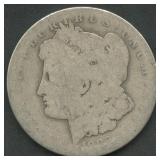 1886-O Morgan Silver Dollar