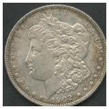 1902 Morgan Silver Dollar