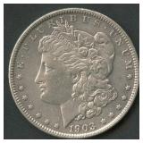 1903 Morgan Silver Dollar