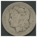 1904-S Morgan Silver Dollar