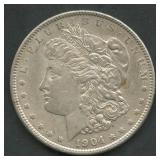 1904 Morgan Silver Dollar