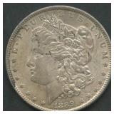 1889 Morgan Silver Dollar