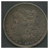 1882-O Morgan Silver Dollar