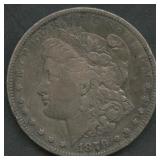 VAM-9 (?) 1879-S Rev of '78 Morgan Silver Dollar