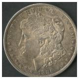 1886 Morgan Silver Dollar
